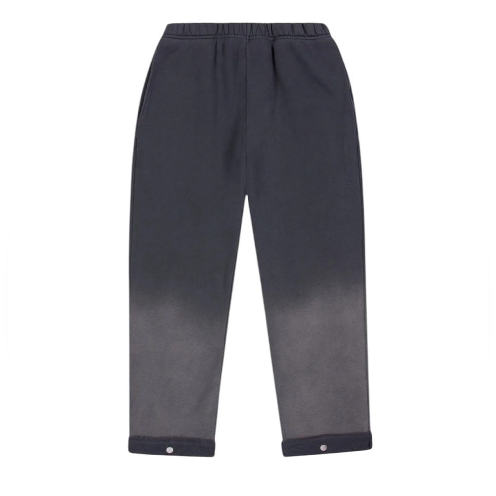 LES TIEN
SNAP FRONT PANT - Vintage Black ombré in Sz S